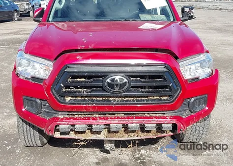 2021 Toyota Tacoma Sr z USA, uszkodzony, nr VIN 3TYAX5GN4MT032214